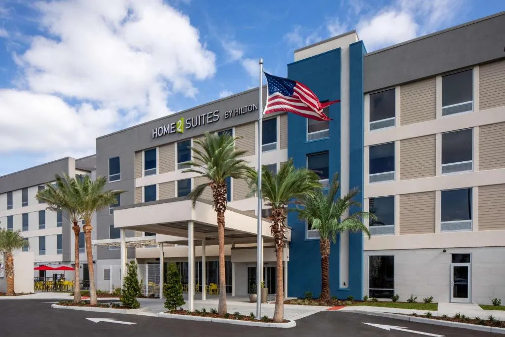 Home2 Suites By Hilton Lake Mary Orlando，位于玛丽湖的酒店