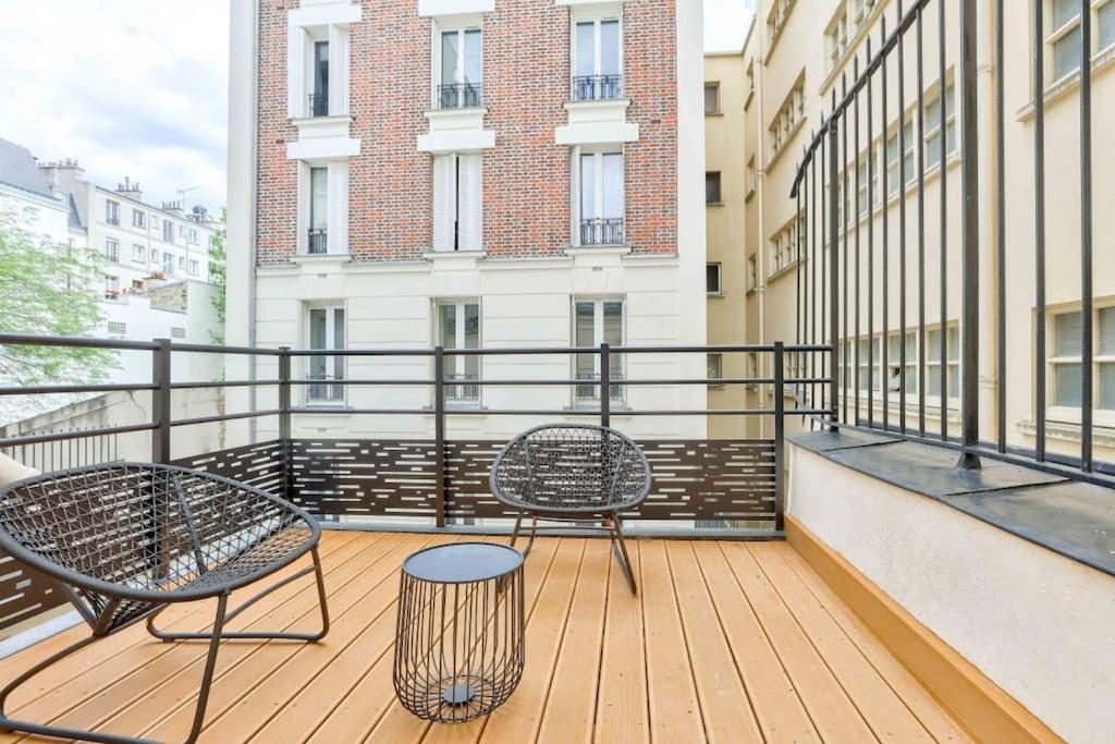 Terrace Getaway - Le Marais - with AC - 4