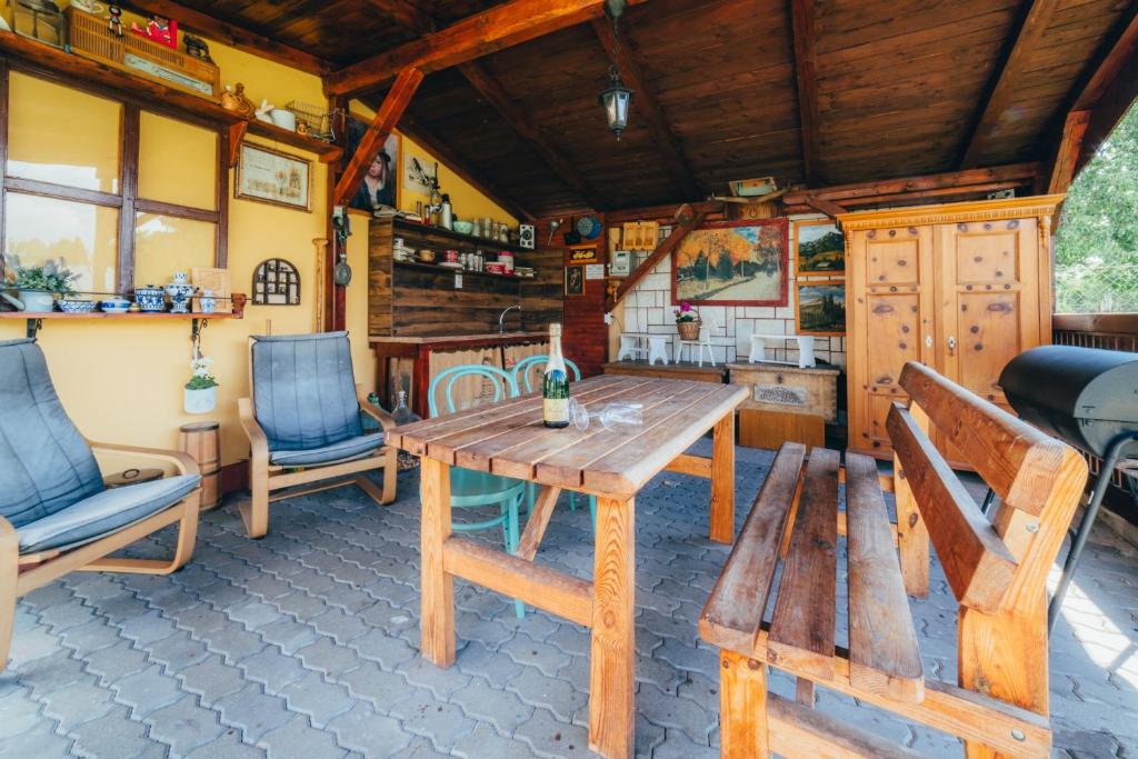 Apartmany Friends Liptov 전경