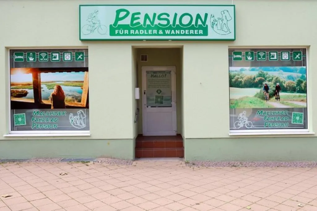 Pension Malchin, hotel in Malchin