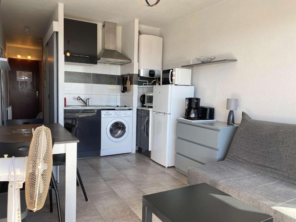 T1 équipé avec balcon et belle vue à Balaruc-les-Bains - FR-1-553-98 - 4