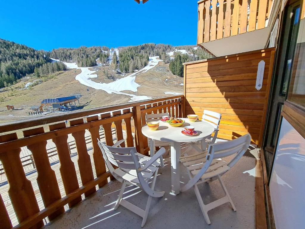 Studio rénové au pied des pistes à Pra-Loup, idéal pour 4 personnes - 4