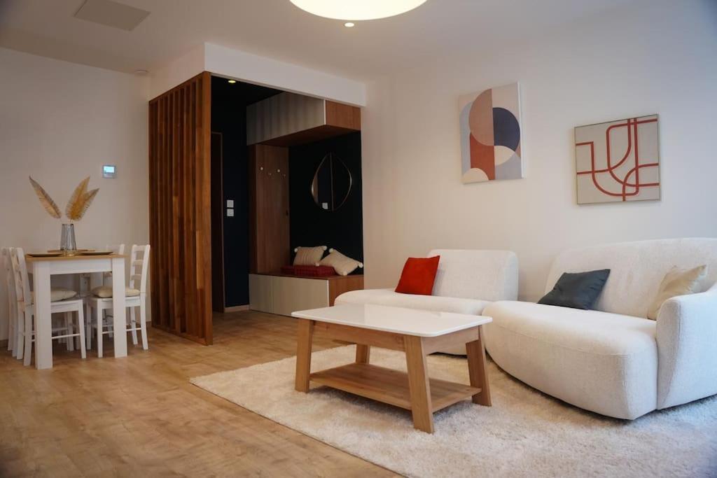 L'Écrin Stéphanois - Appartement Premium avec Climatisation - 2 Chambres - 4 Personnes - Centre-ville - 1