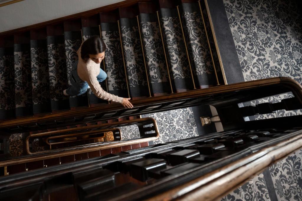 A szálláshely kívülről