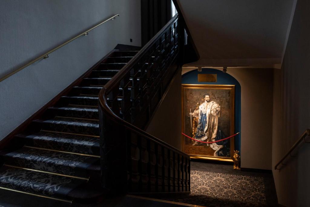 A szálláshely kívülről