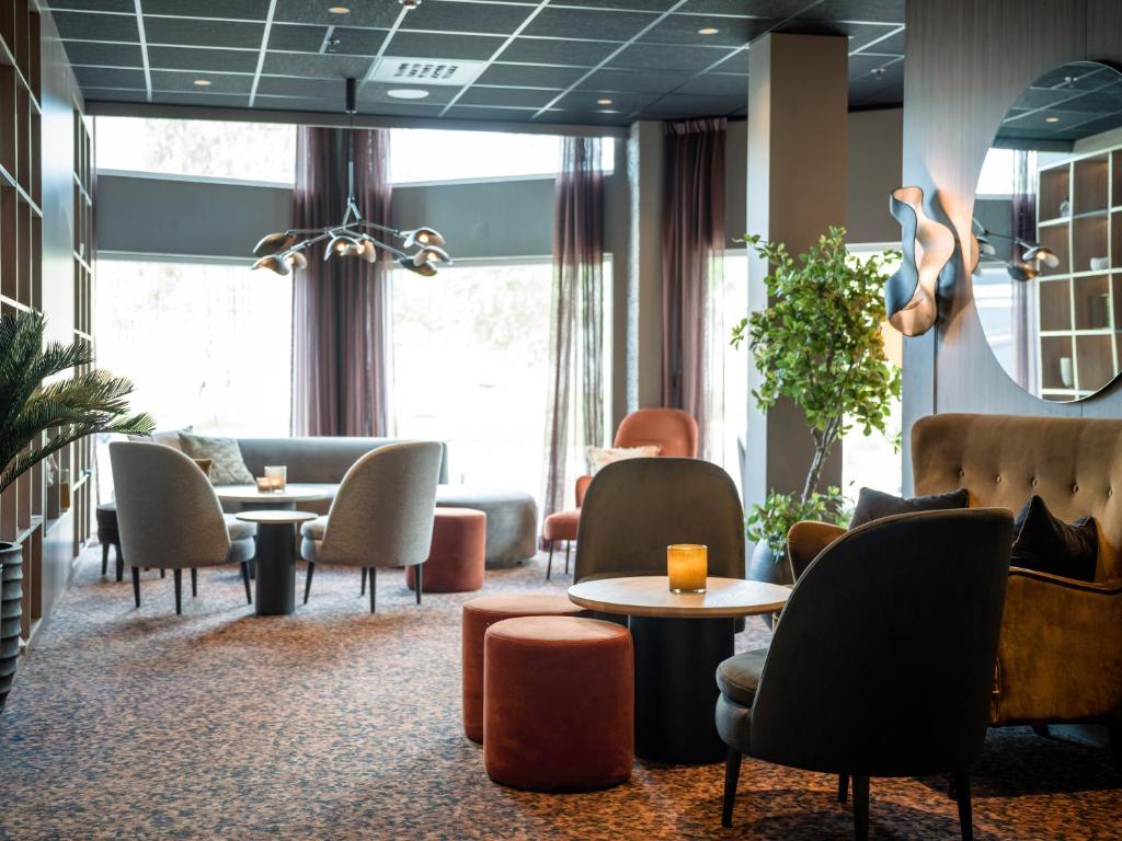 Bar/lounge, Quality Hotel Saga in Tromsø