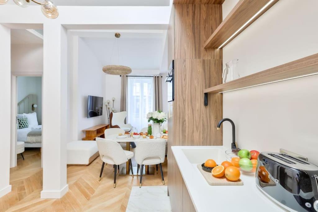 Luxurious Family Flat - Le Marais - With AC - 2