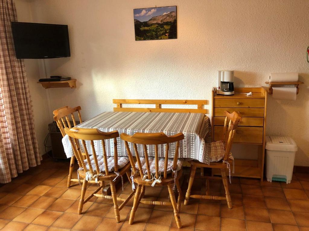 Studio confortable 4 personnes, balcon, Châtel, animaux admis - FR-1-676-188 - 4