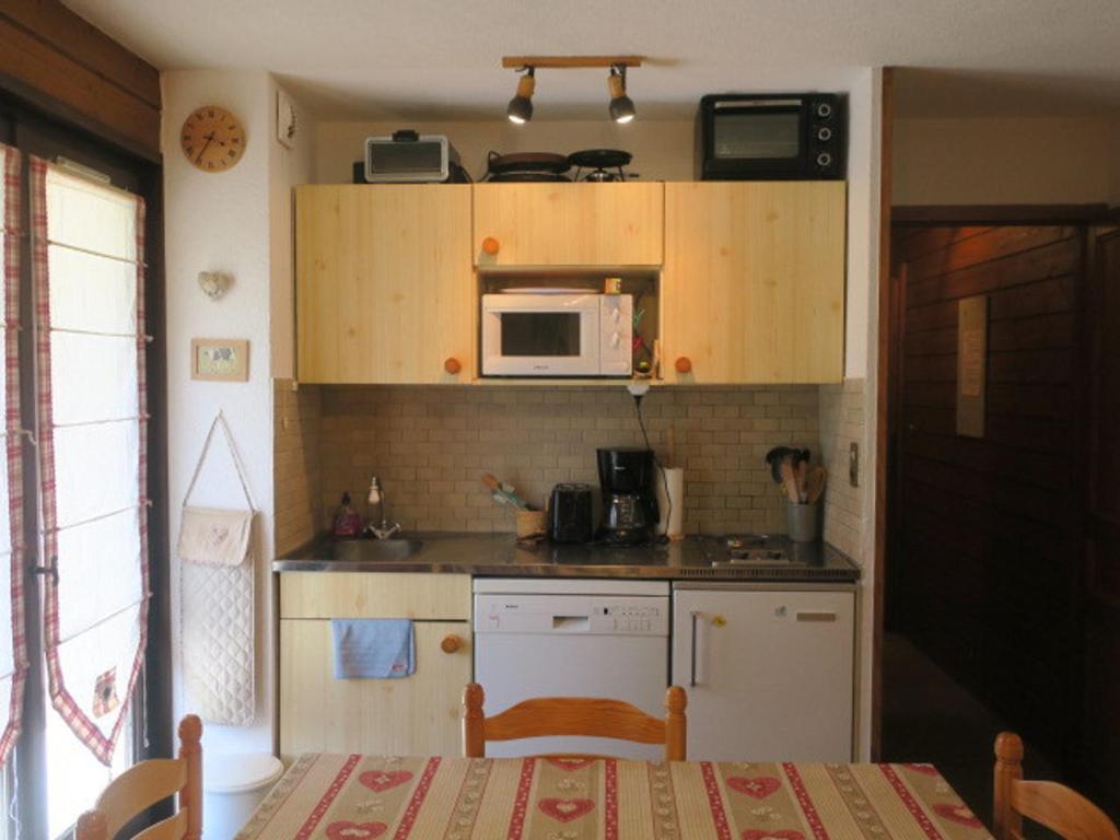 Studio pour 4 personnes avec balcon ouest à Châtel - FR-1-198-146 - 3