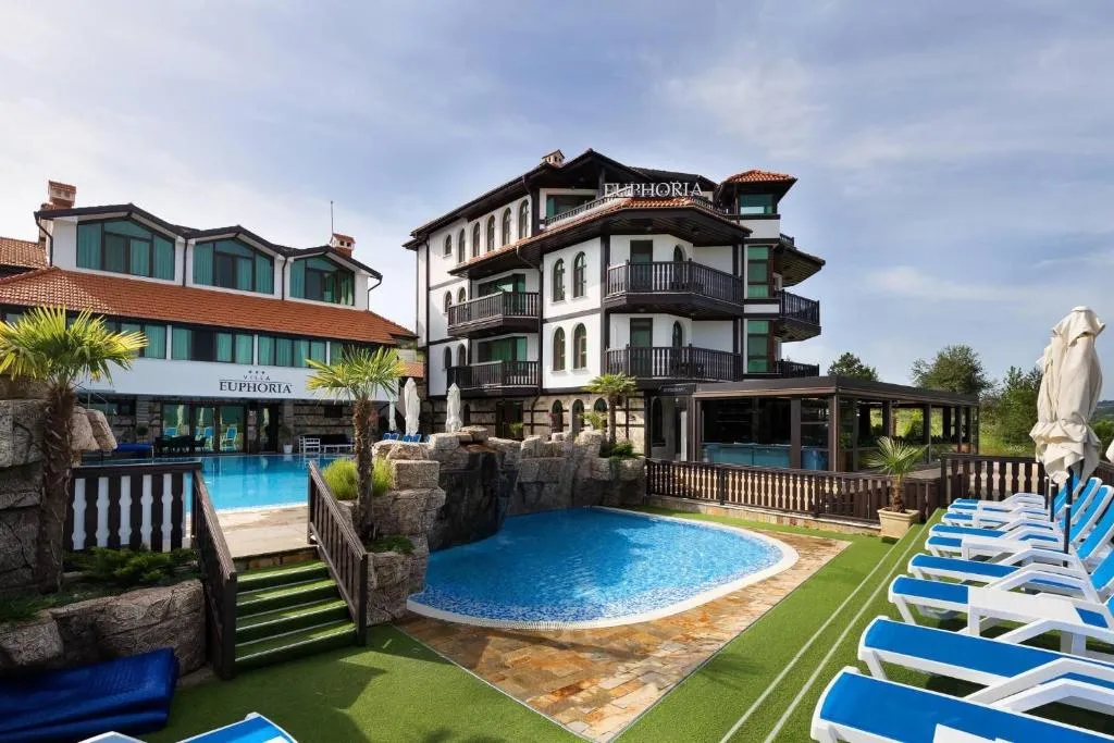 Villa EUPHORIA, hotel in Ridovo