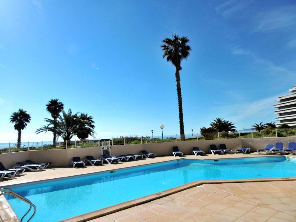 Canet-en-Roussillon - T3 pour 6 pers. avec piscine et parking - FR-1-794-153 - 1
