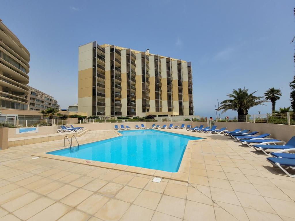 Canet-en-Roussillon - T3 pour 6 pers. avec piscine et parking - FR-1-794-153 - 2