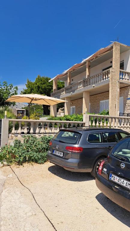 Room in Brela with air conditioning, WiFi, washing machine 4947-6, Brela