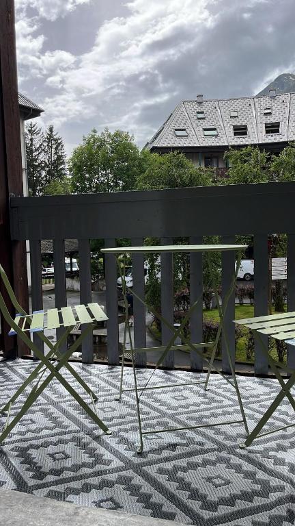STUDIO DENT DU CROCODILE, AIGUILLE du MIDI, BALCON, PARKING - 5