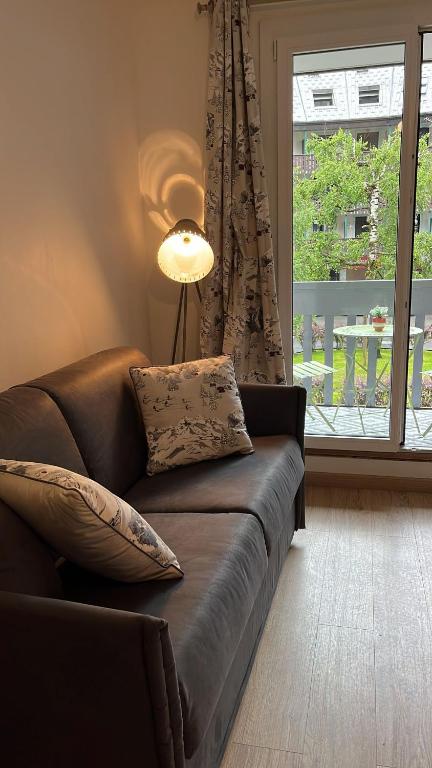 STUDIO DENT DU CROCODILE, AIGUILLE du MIDI, BALCON, PARKING - 2
