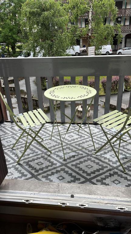 STUDIO DENT DU CROCODILE, AIGUILLE du MIDI, BALCON, PARKING - 4
