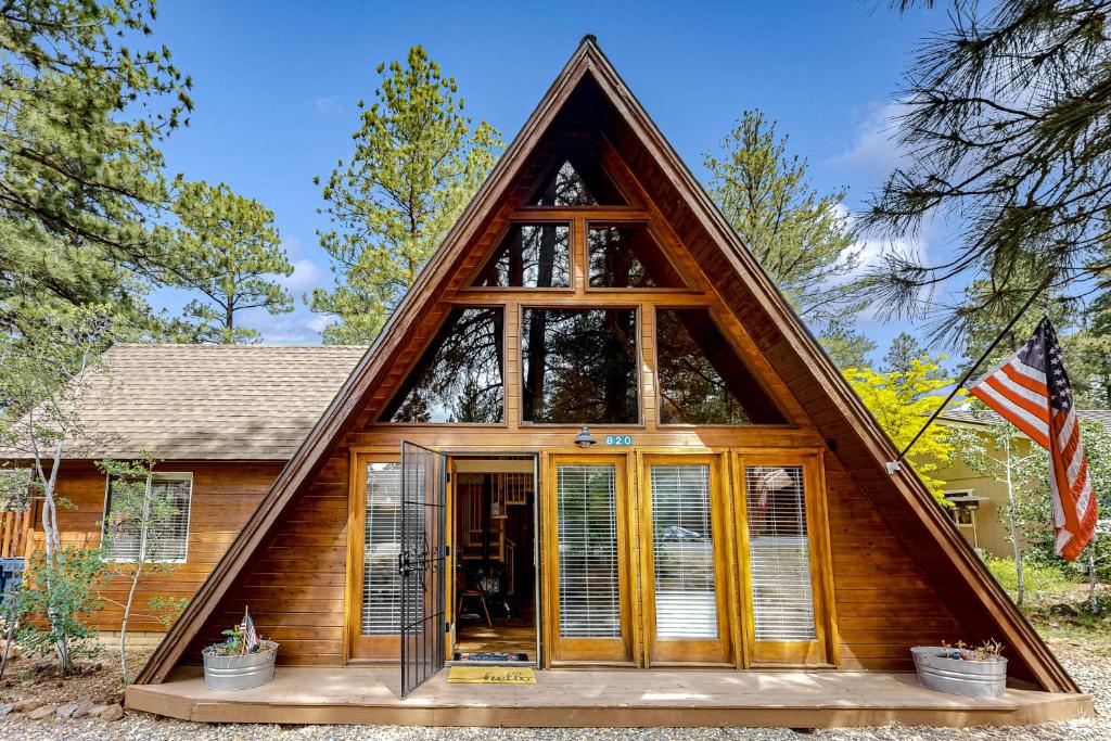 On Timbered Time, Munds Park