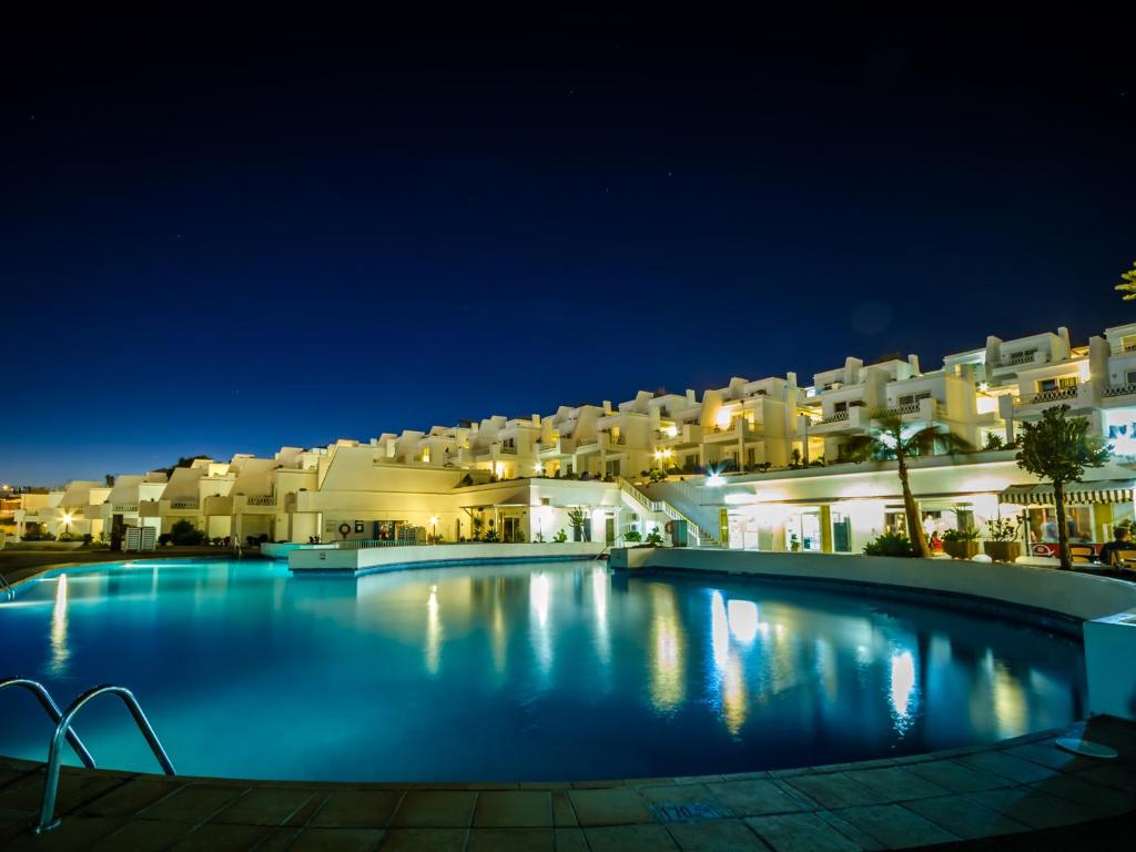 BelleVue Aquarius — Hotel building in Puerto del Carmen, Canary Islands
