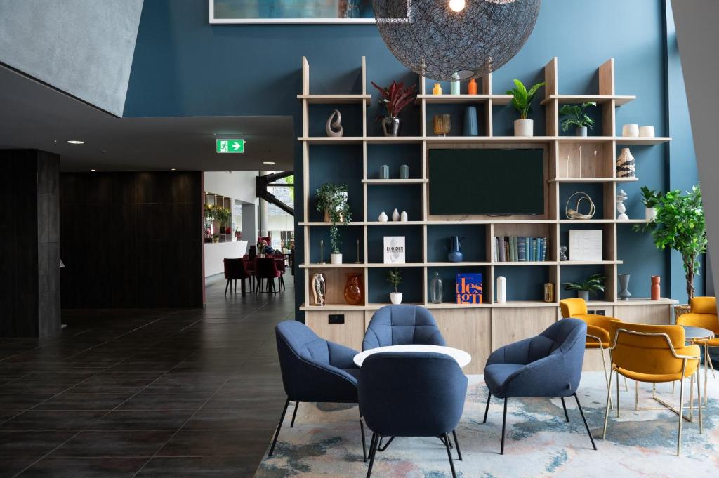 Hotellet från utsidan