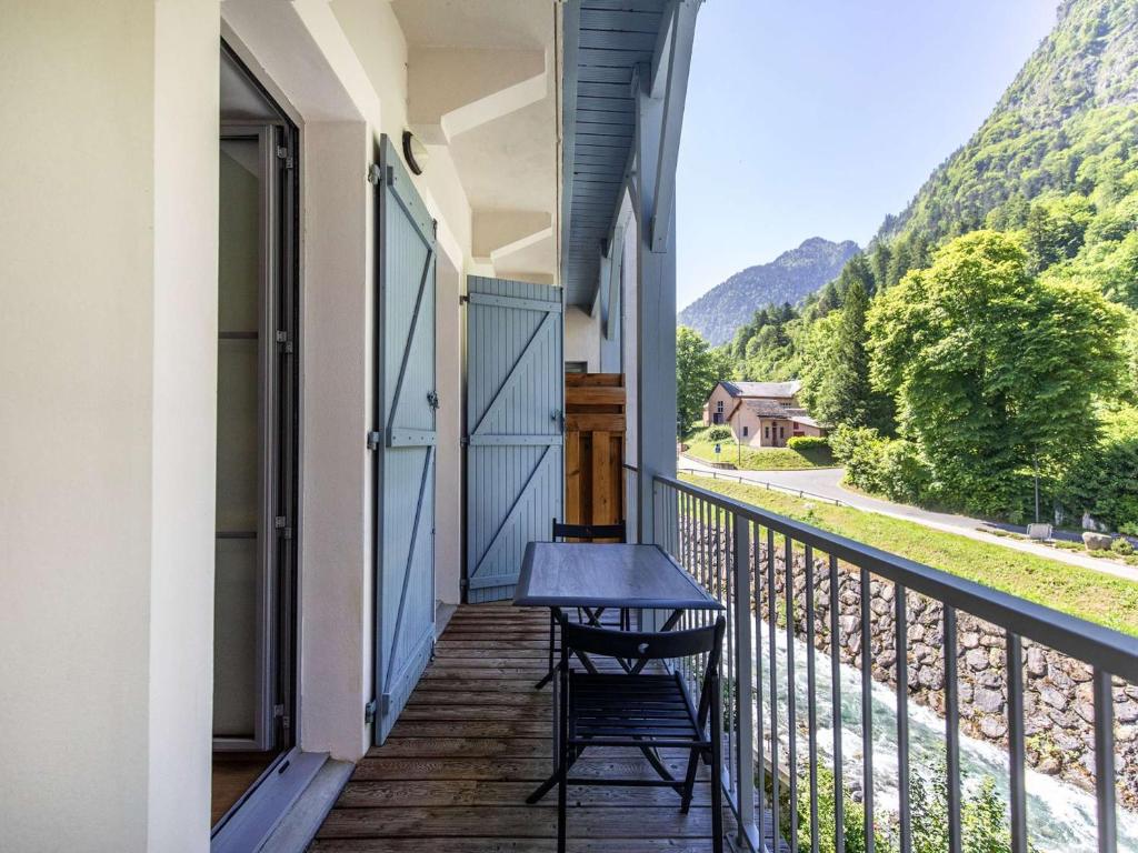 Appartement cosy à Cauterets avec balcon, centre-ville, 2 chambres, pour 4 à 6 personnes - FR-1-401-296 - 5