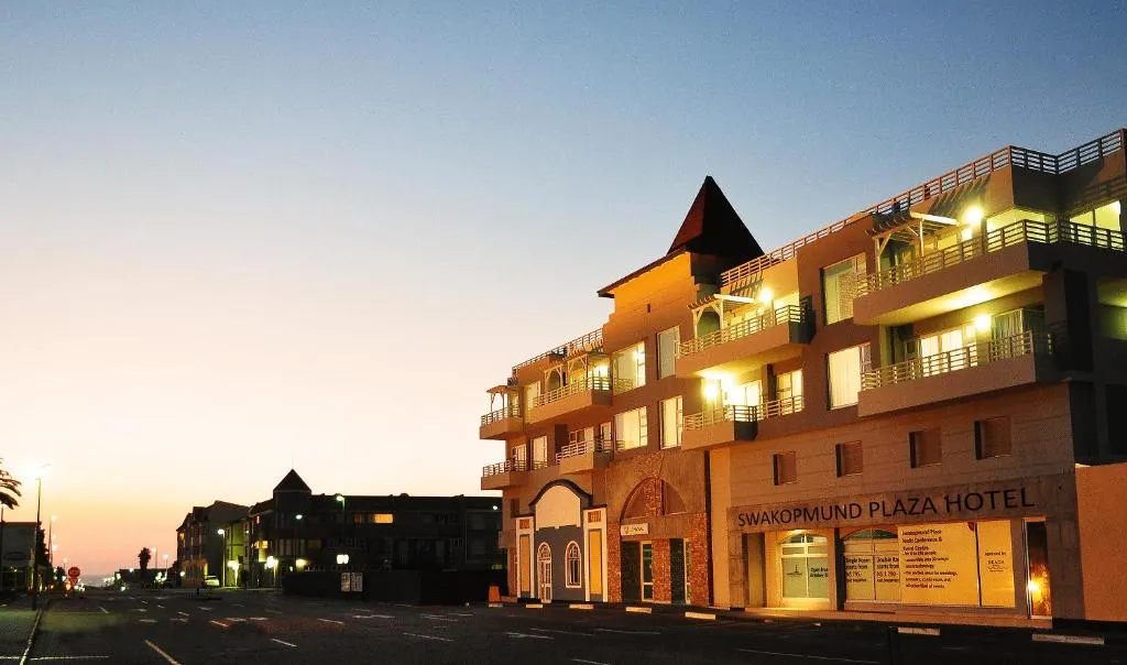 Swakopmund Plaza Hotel, hotel en Swakopmund