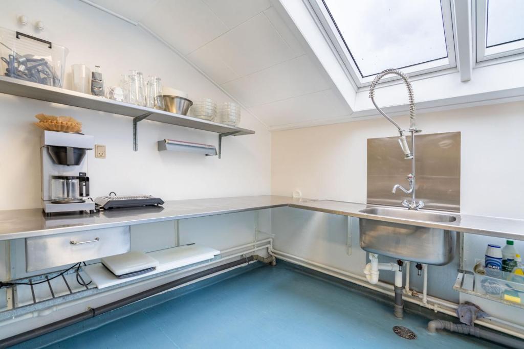 Kitchen, Lindvig - Ferie i naturen in Norre Nebel