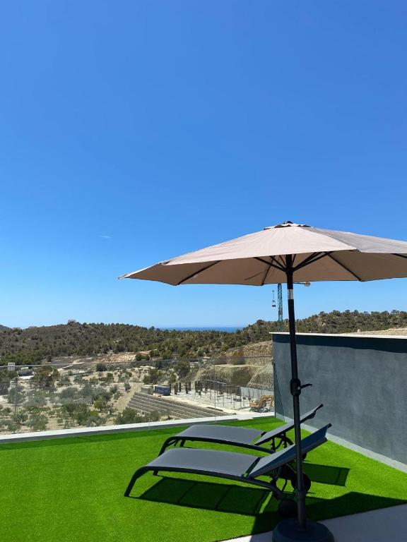 Casa Alegria - Finestrat - pool, seaview - 4