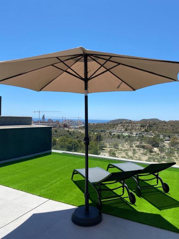 Casa Alegria - Finestrat - pool, seaview - 2