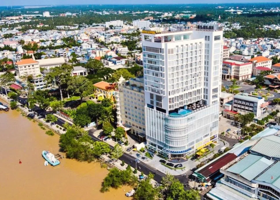 Diamond Stars Ben Tre Hotel, hotel in Ben Tre