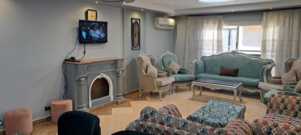 160m2 apartment in Cairo, Káhira