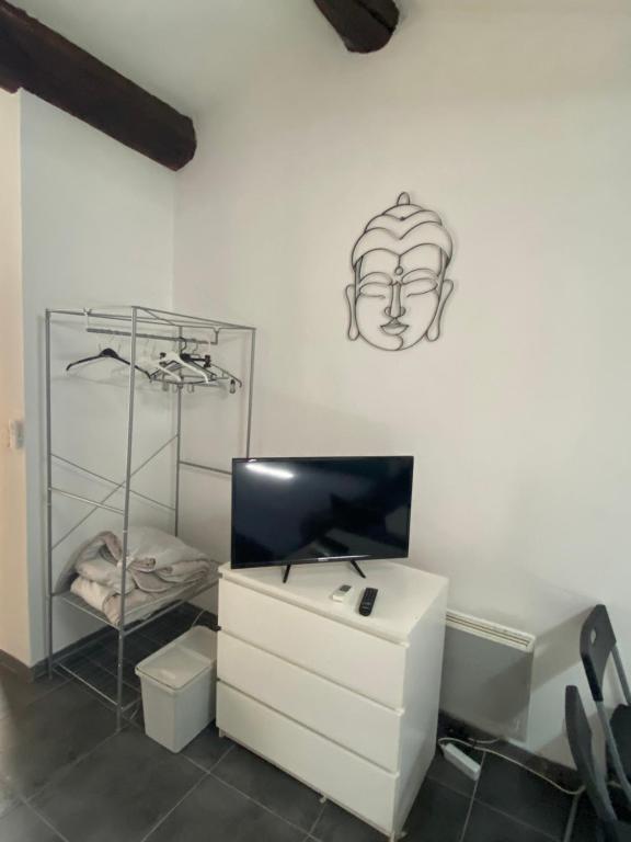 Studio Cosy climatisé 50 mètres de la gare 5 mn du centre 10 mn des plages - 3