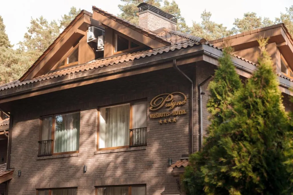 Pušynė, hotel in Birštonas