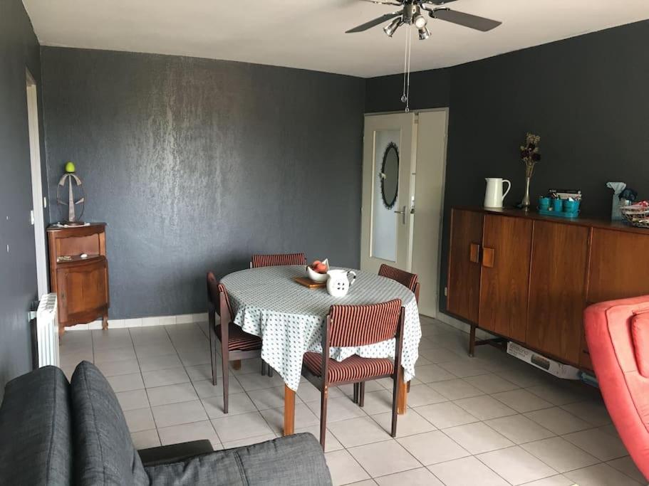 Appartement T3 avec 2 chambres et grand balcon - 2