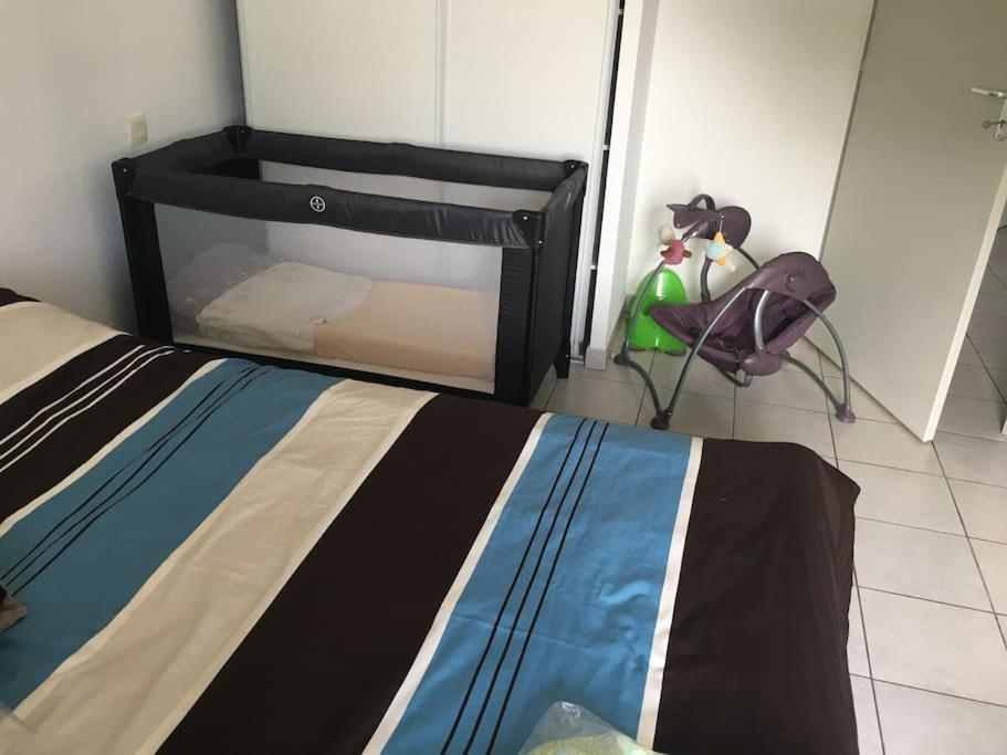 Appartement T3 avec 2 chambres et grand balcon - 4
