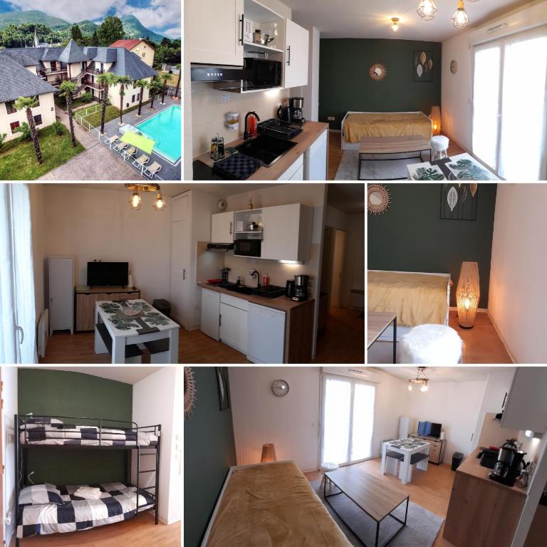 Appartement du Mouflon Vert, dans résidence de tourisme 3 étoiles - 3