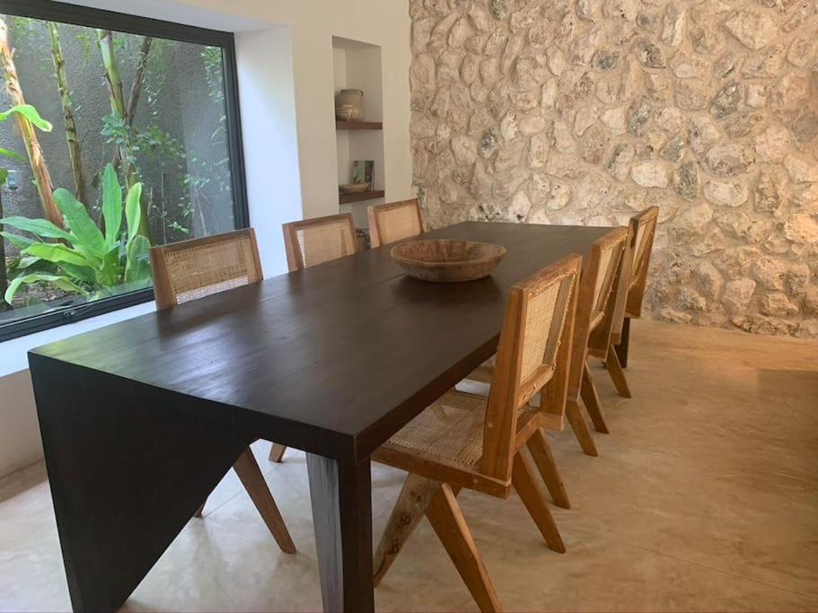Villa Kaan in Holistika, Tulum - Private Pool, Garden & Rooftop - 4