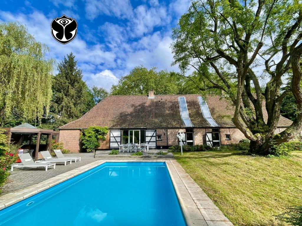 The land of tomorrow in the city of Antwerp, Antverpy