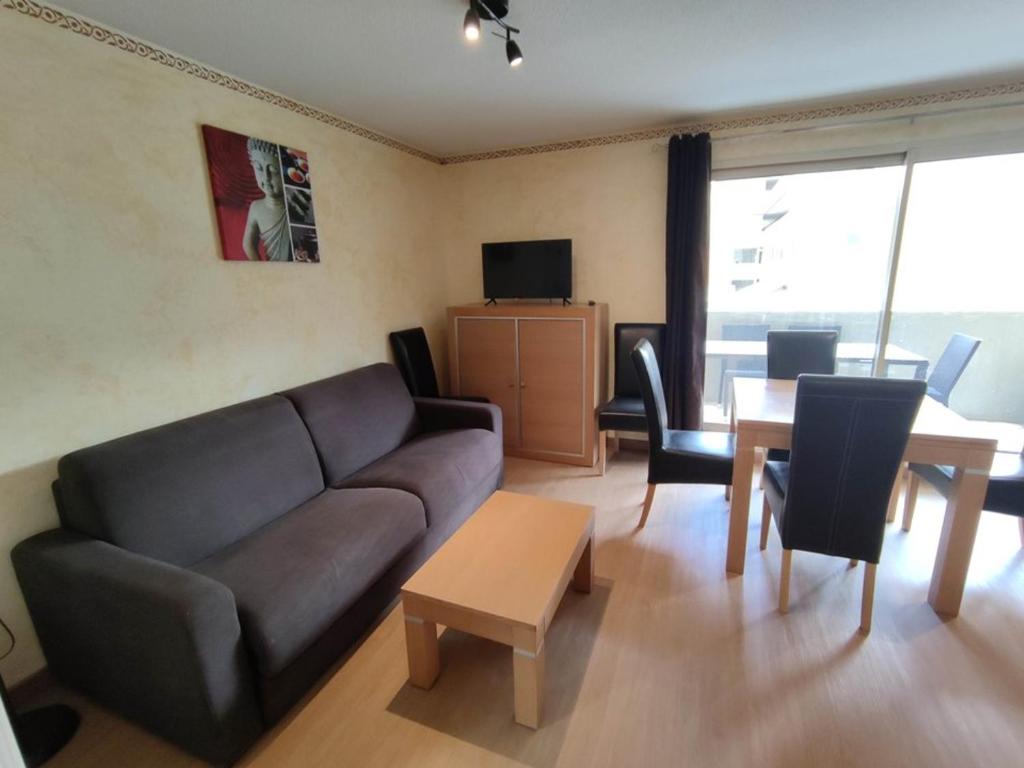 Appartement de 3 pièces au centre d'Isola 2000, parking, proche pistes - 1