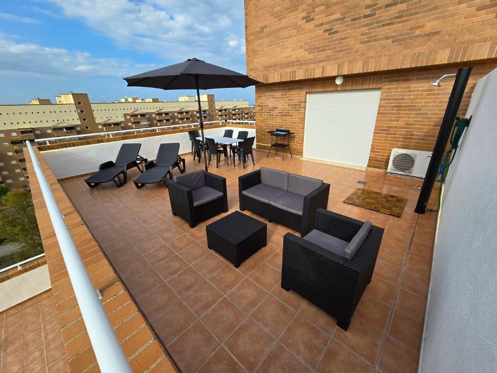 ACV - Torremar-2ª línea planta 8 Frontal Interior, Oropesa del Mar