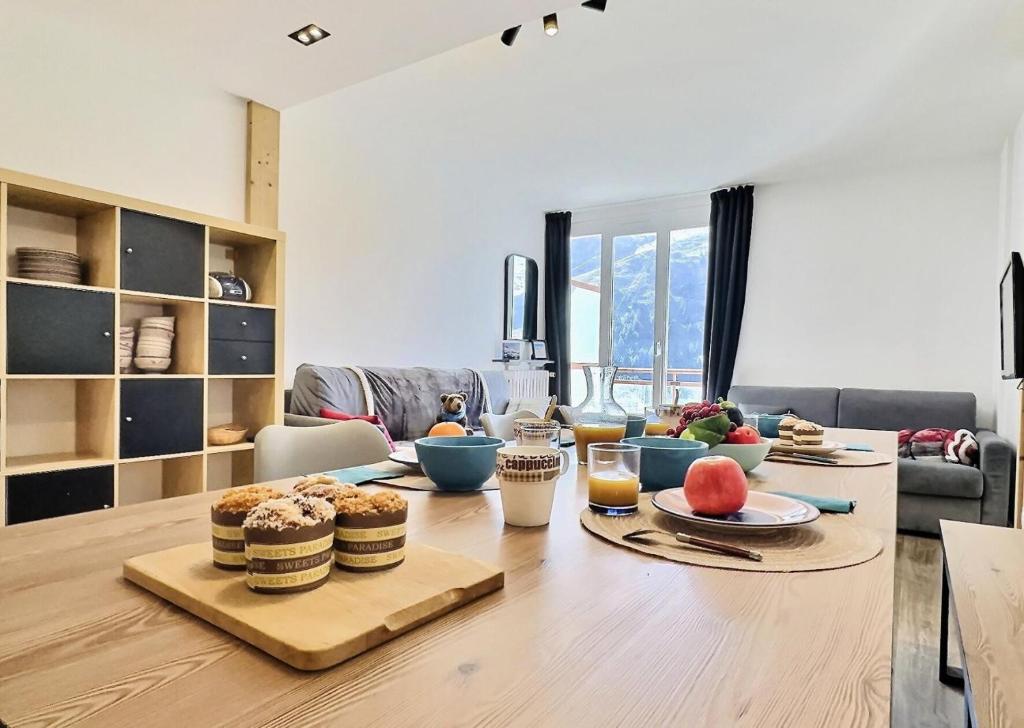 Résidence Le Lac - Appartement 3 pièces pour 8 personnes à Tignes, proche des pistes et des commerces dans le quartier du Lac. Situé au 4ème étage MAE-1682 - 2