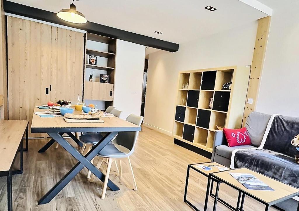 Résidence Le Lac - Appartement 3 pièces pour 8 personnes à Tignes, proche des pistes et des commerces dans le quartier du Lac. Situé au 4ème étage MAE-1682 - 4