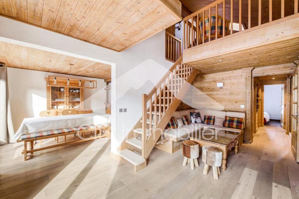 Résidence Le Vallon - Appartement 4 pièces avec mezzanine pouvant accueillir jusqu'à 6 personnes situé à Méribel centre proche des commerces et des pi MAE-1715 - 2