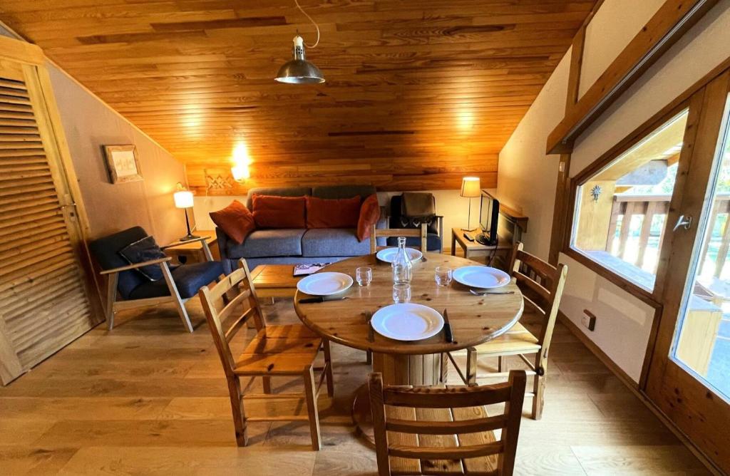 Résidence Les Cytelles - Appartement 2 pièces rénové, 5 personnes à Meribel Altiport au pied des pistes et proche du golf MAE-1751 - 2