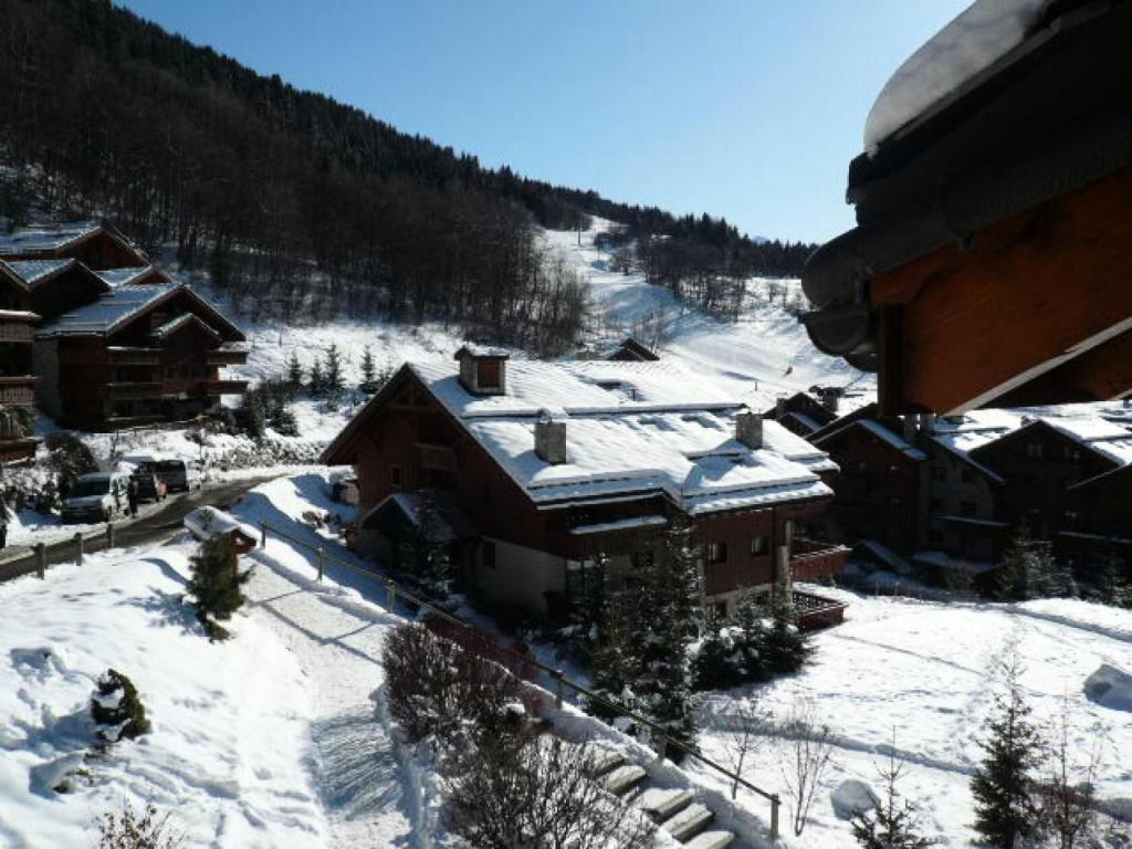 Résidence Fermes De Meribel G - Agréable appartement 3 pièces 6 personnes à Méribel Village proche des pistes et des commerces de Méribel Village MAE-1882 - 3