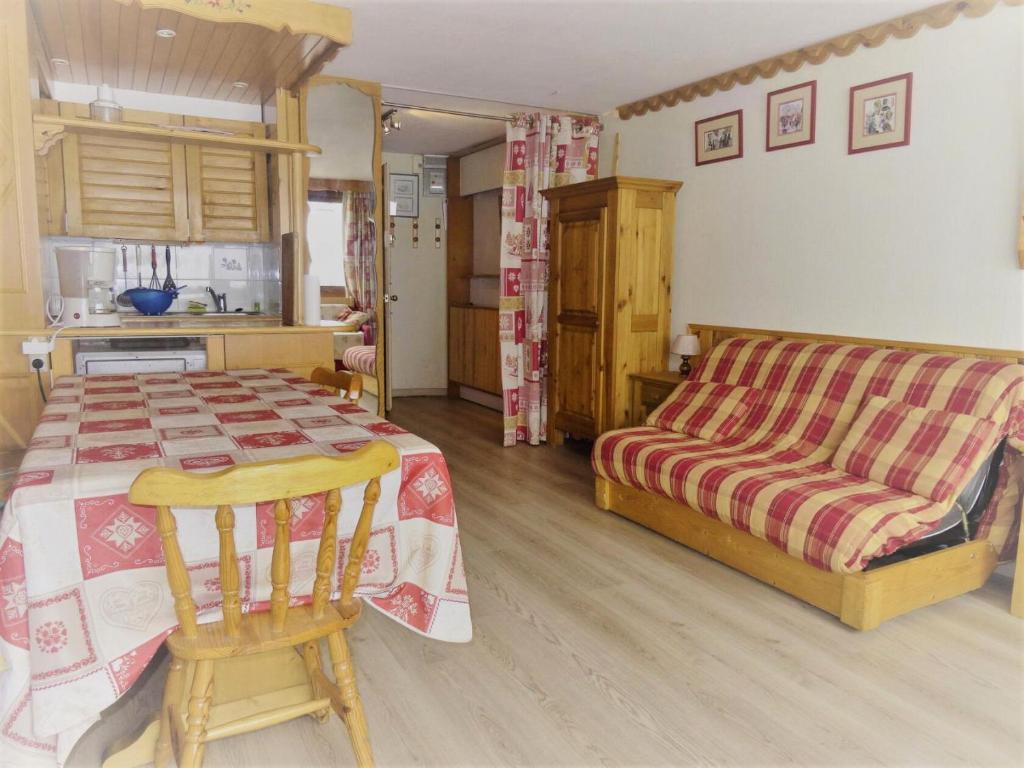 Résidence Le Palafour - Studio 5 personnes à Tignes au pied des pistes, des commerces, de l'ESF et de l'office du tourisme dans le quartier du lac. App MAE-2052 - 3