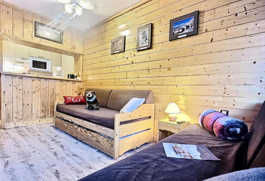 Résidence Le Pramecou - Joli studio 4 personnes à Tignes proche des pistes et des commerces dans le quartier du Val Claret. Appartement situé au 5ème ét MAE-2133 - 2