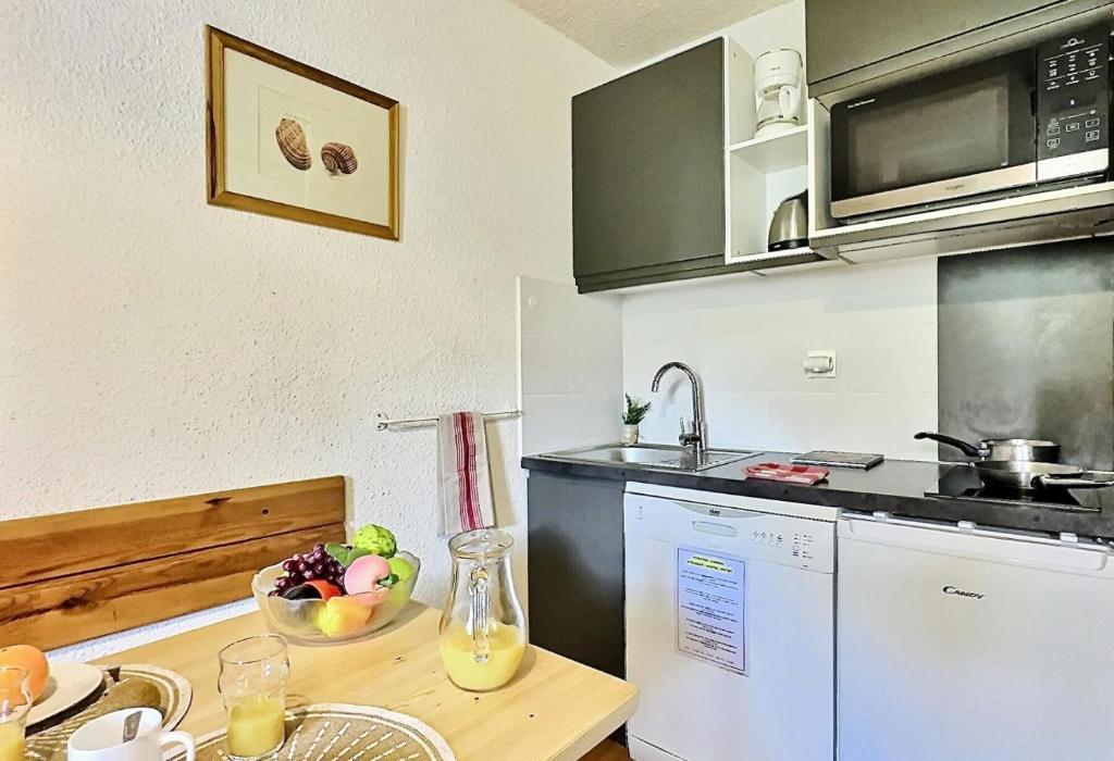 Résidence Divaria - Studio 4 personnes à Tignes au pied des pistes et proche des commerces dans le quartier du Lac. MAE-2136 - 5
