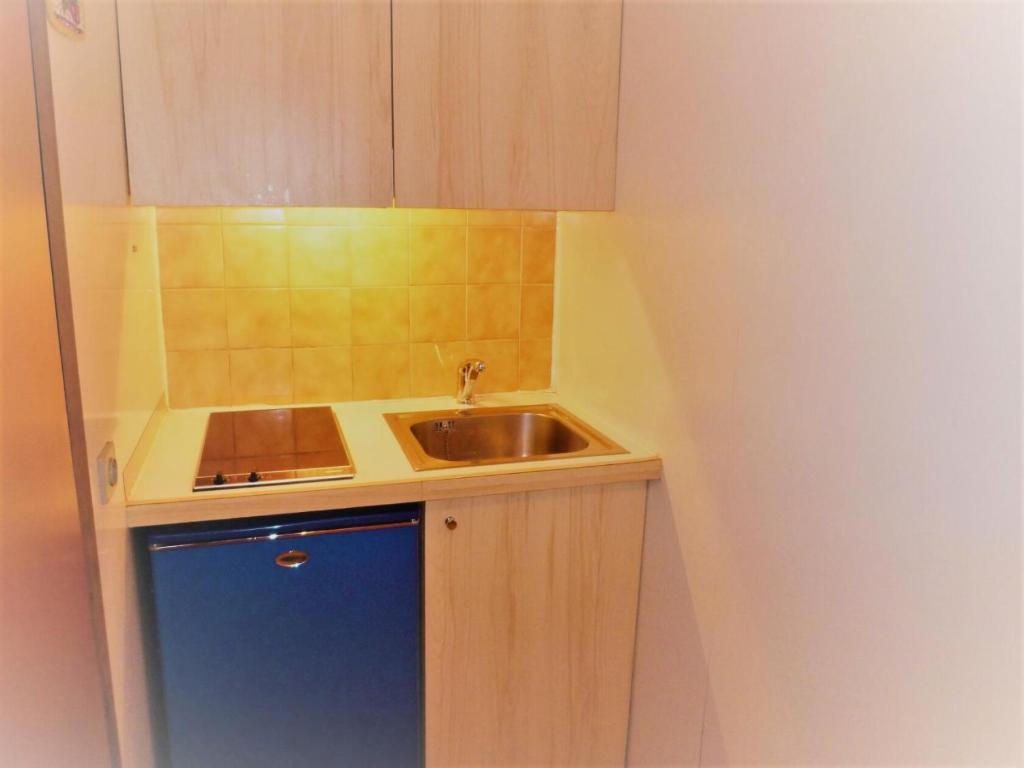 Résidence Le Palafour - Studio 2 personnes à Tignes au pied des pistes, des commerces, de l'ESF et de l'office du tourisme dans le quartier du lac. Appa MAE-2160 - 3