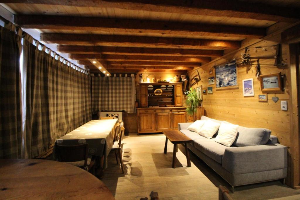 Chalet Bobech - Chalet traditionnel décor bois, très chaleureux et convivial. MAE-3379 - 2