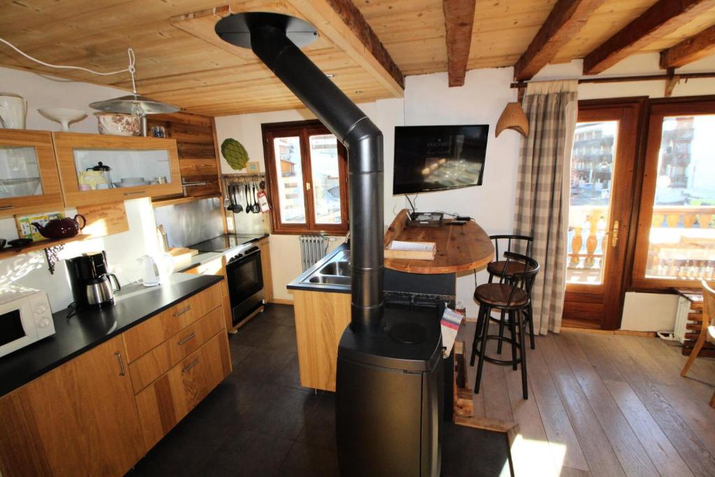 Chalet Bobech - Chalet traditionnel décor bois, très chaleureux et convivial. MAE-3379 - 4